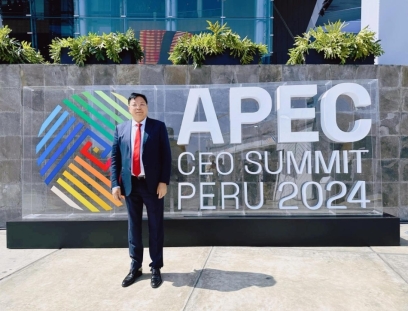 英国威廉希尔公司董事长、校长罗爱平教授受邀赴秘鲁参加2024 APEC峰会